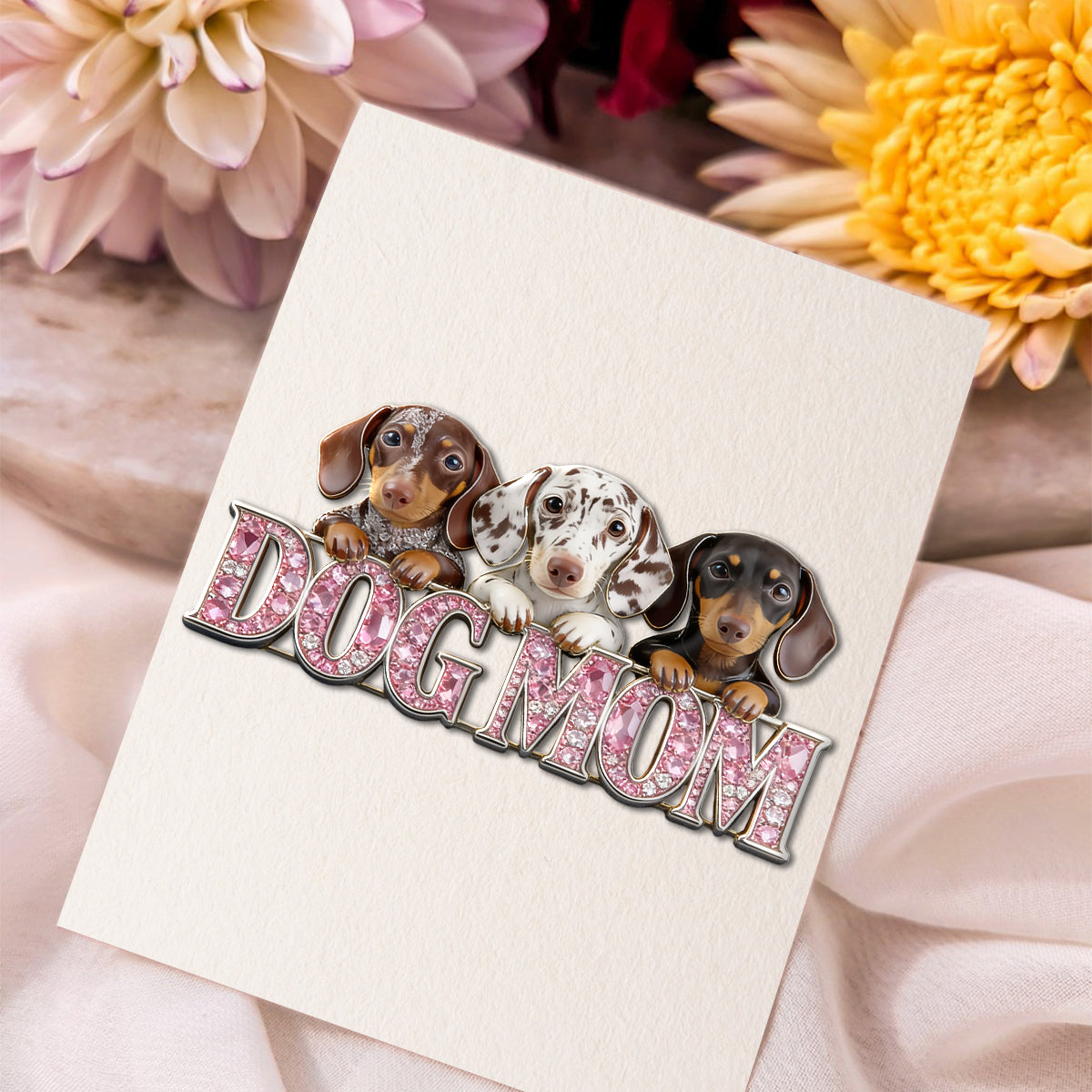 Custom Any Photo - Personalized Dog Pin