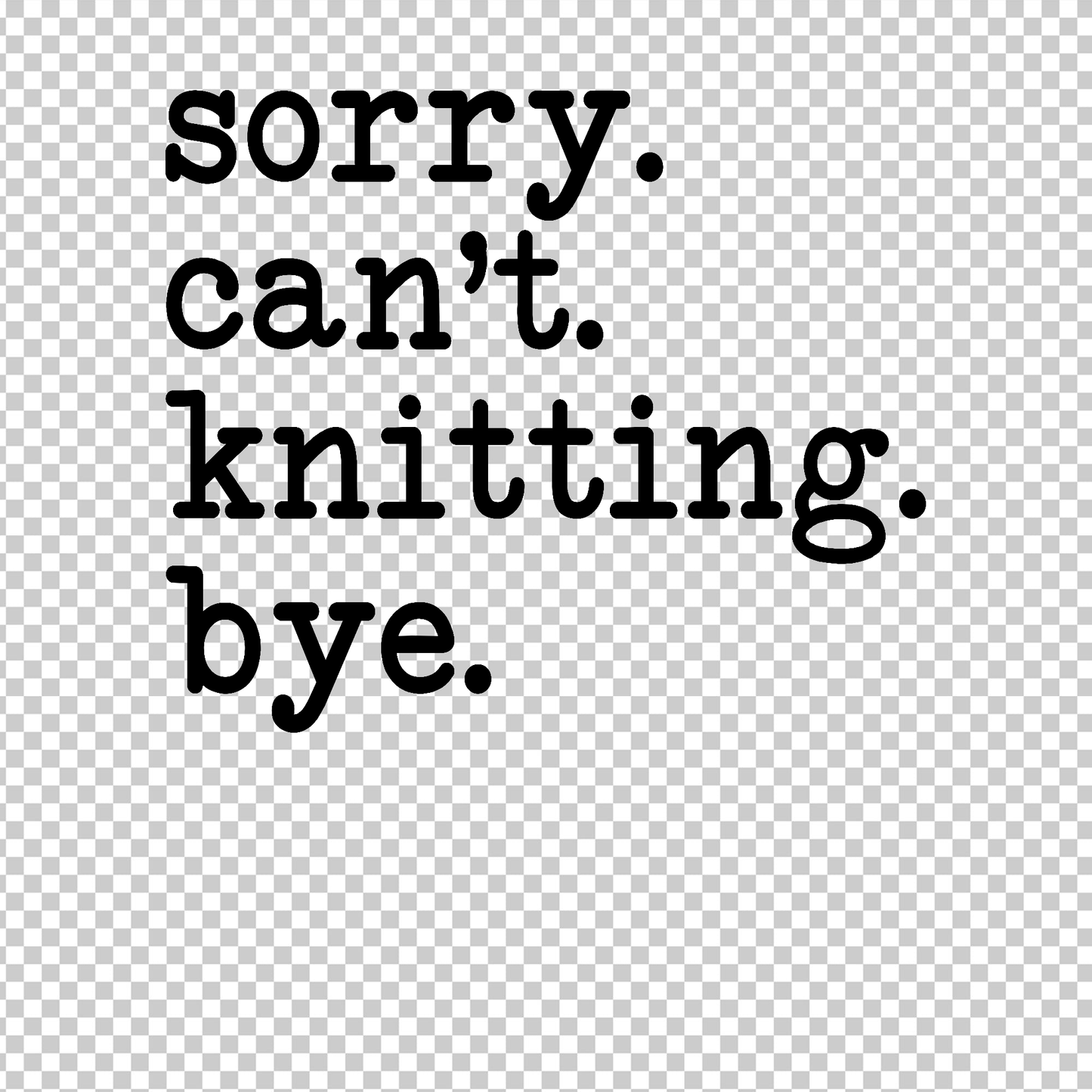 KNITTING 32