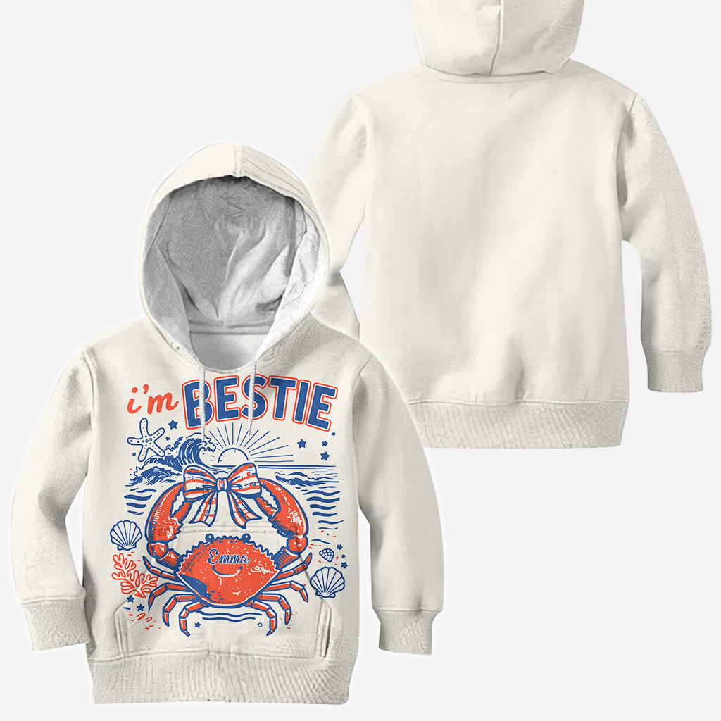 If Crabby Please Return To Bestie - Personalized Bestie All Over Shirt