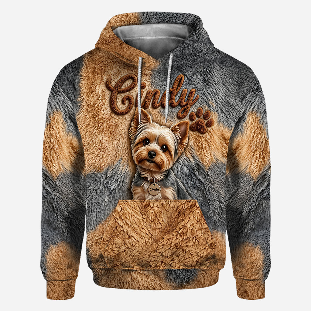 Beautiul Pet - Personalized Dog All Over Shirt