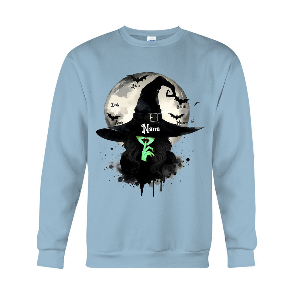 Grandma - Personalized Grandma T-shirt And Hoodie