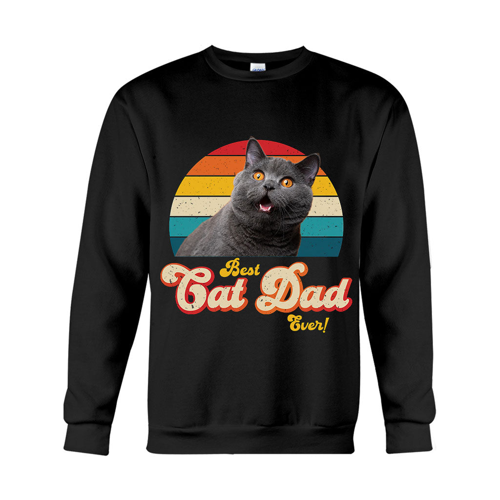Best Cat Mom/Dog Mom Ever - Personalized Cat T-shirt And Hoodie