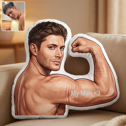 Funny Gift For Couple - Personalized Spicy Couple Premium Faux Fur Pillow