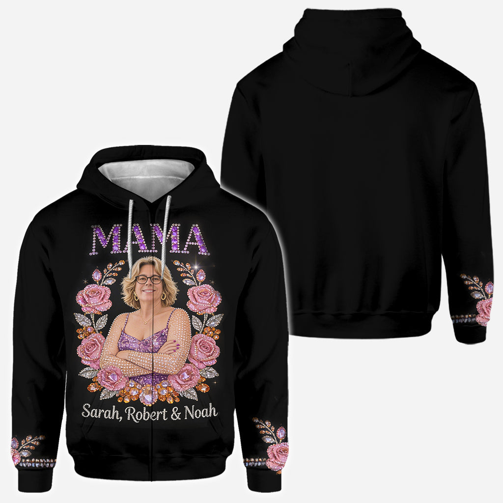 Custom Any Photo - Personalized Mother All Over Shirt