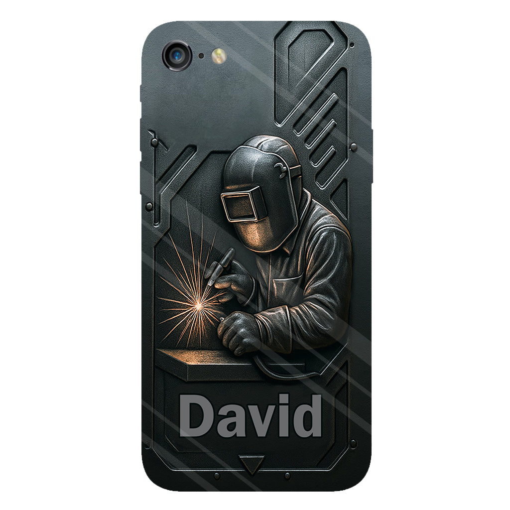 Cool Welder Men - Personalized Welder Full Print Phone Case