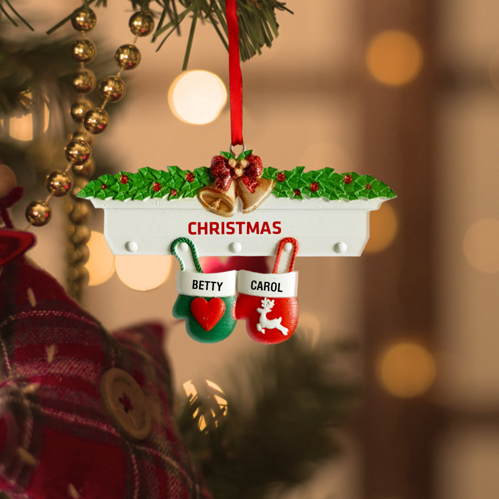 Any Family Name - Family gift for anyone - Personalized Family Gift Ornament