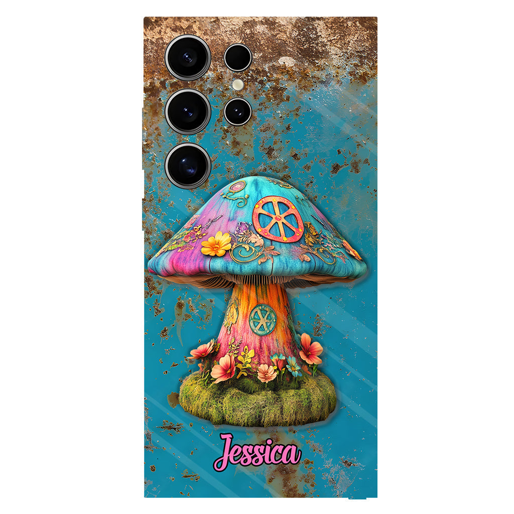 Hippie Soul - Personalized Hippie Full Print Phone Case