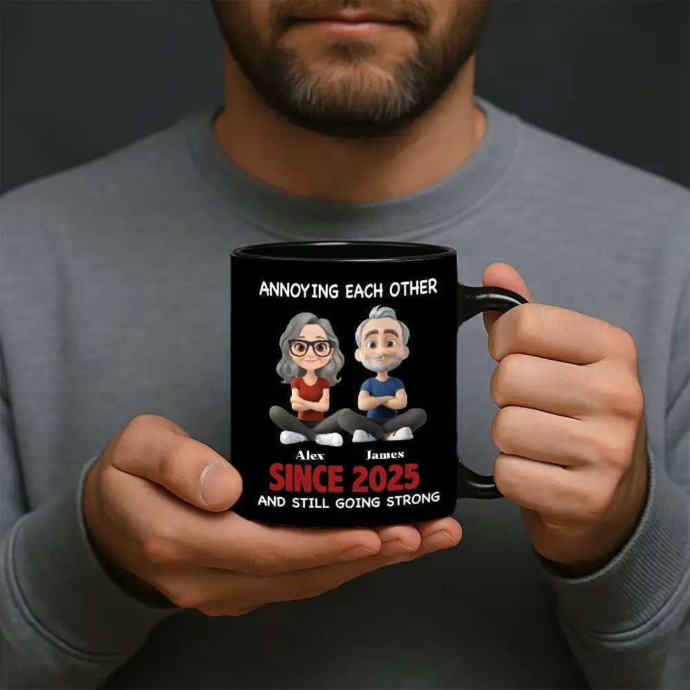 Still Going Strong: Funny Anniversary Mug for Long-Term Couples
