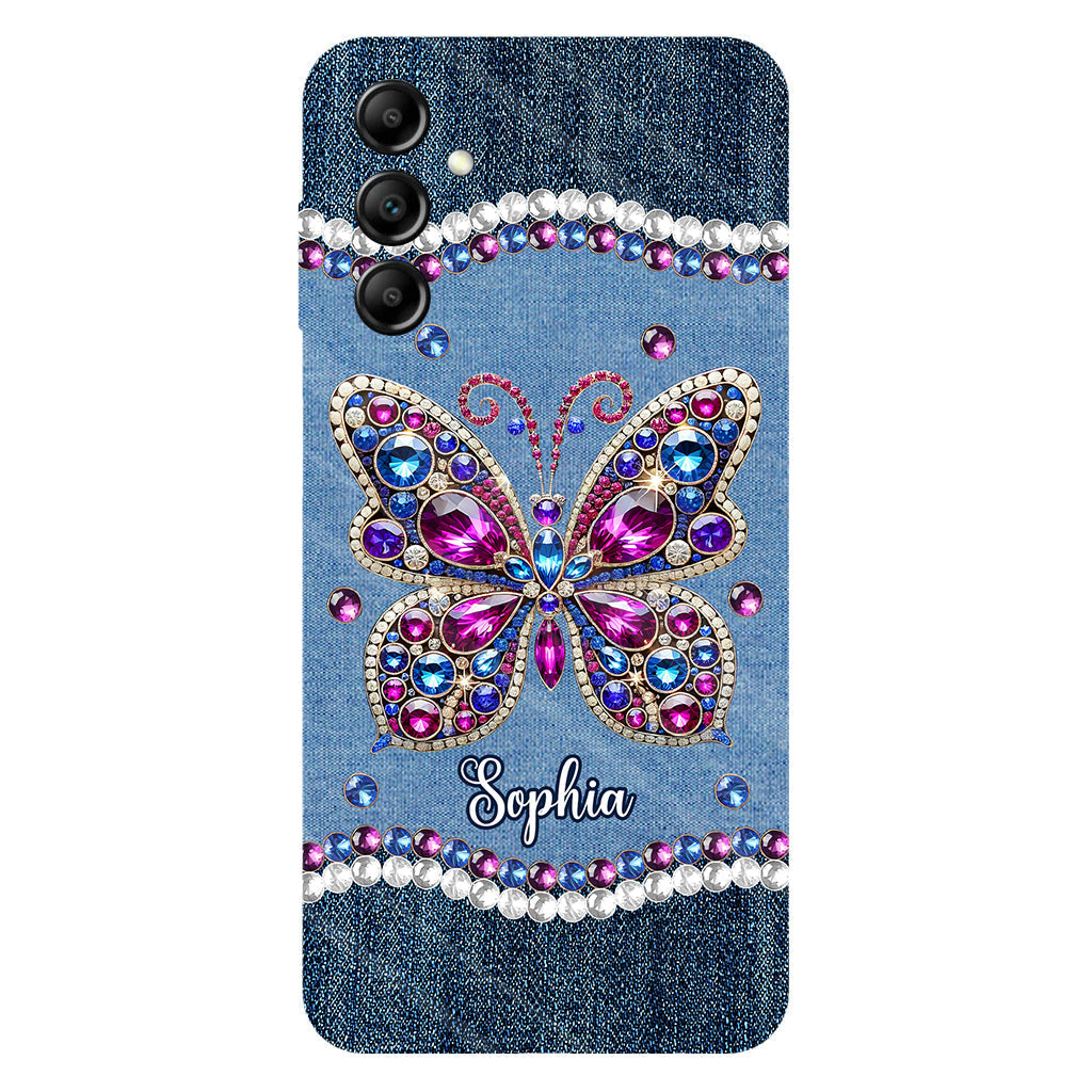 Beautiful Butterly - Personalized Butterfly Full Print Phone Case