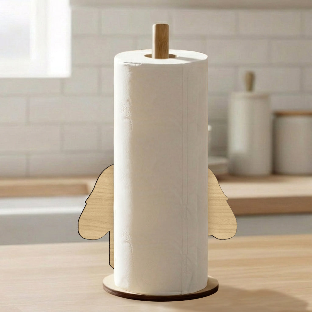 Dad Tax - Personalized Father Paper Towel Stand