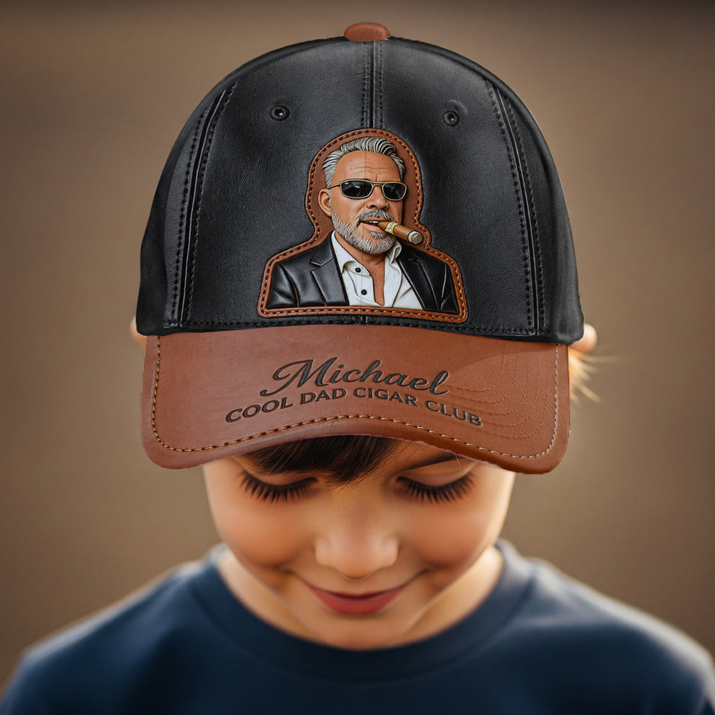 Dad Love Cigars - Personalized Father Classic Cap