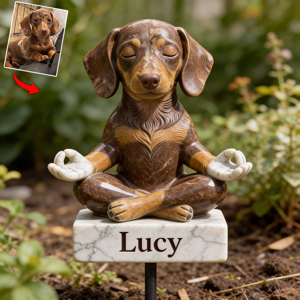 Custom Any Pet Photo - Personalized Dog Acrylic Stake
