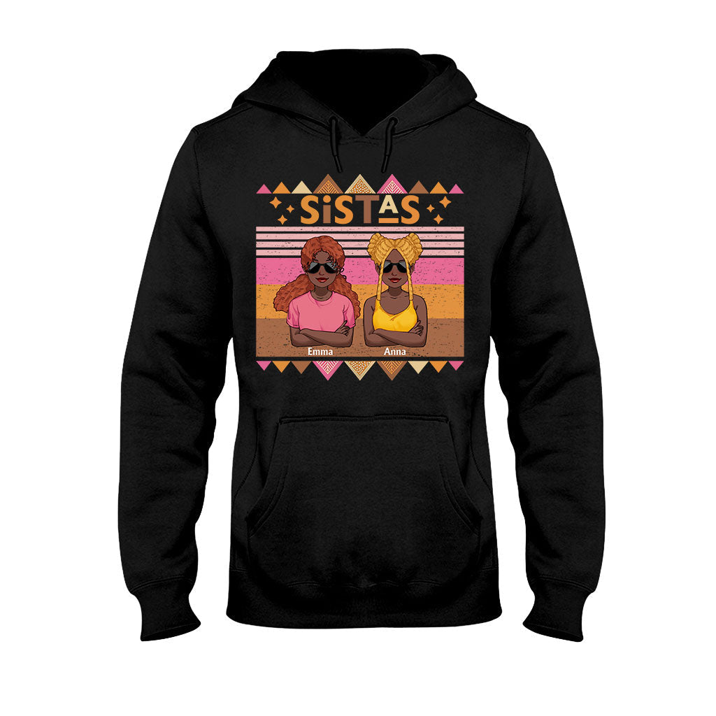 Black Girl Magic - Personalized African American T-shirt And Hoodie