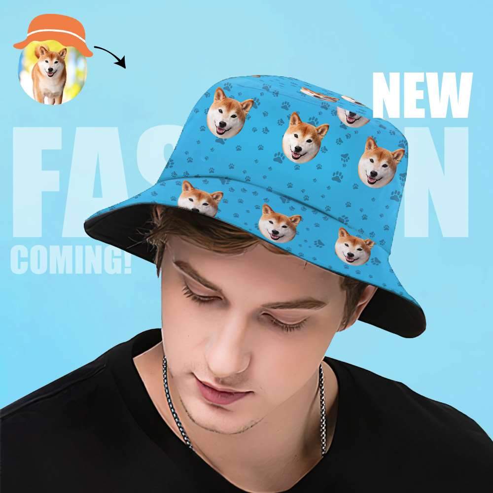Custom Face Bucket Hat - Personalized Hat