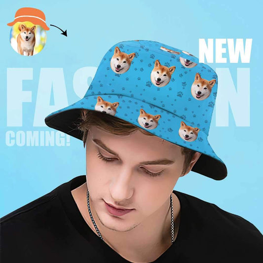 Custom Face Bucket Hat - Personalized Hat