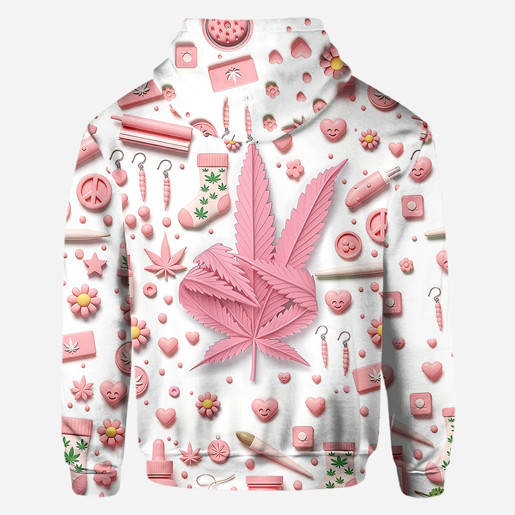 It's 4:20 Somewhere - Personalized Weed All Over Shirt