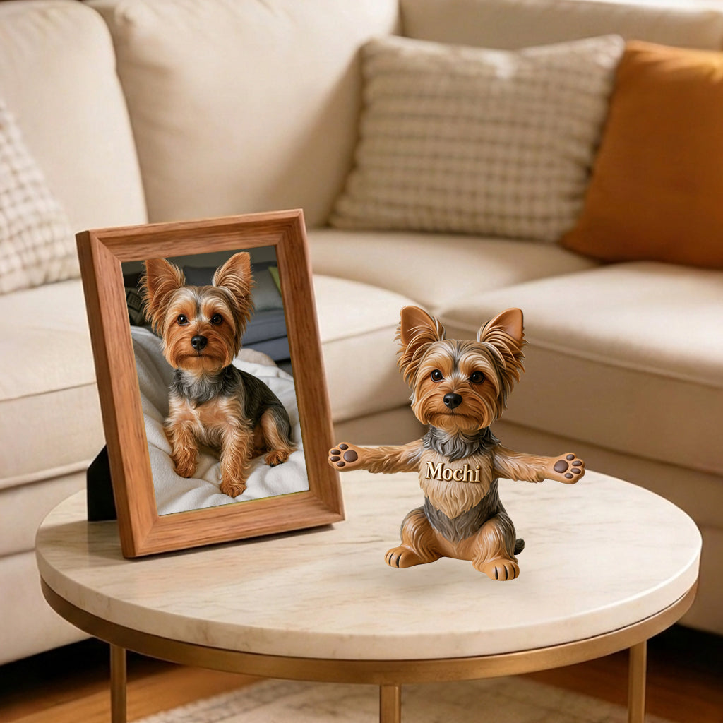 Cool Holder - Personalized Dog Premium 3D Figurine