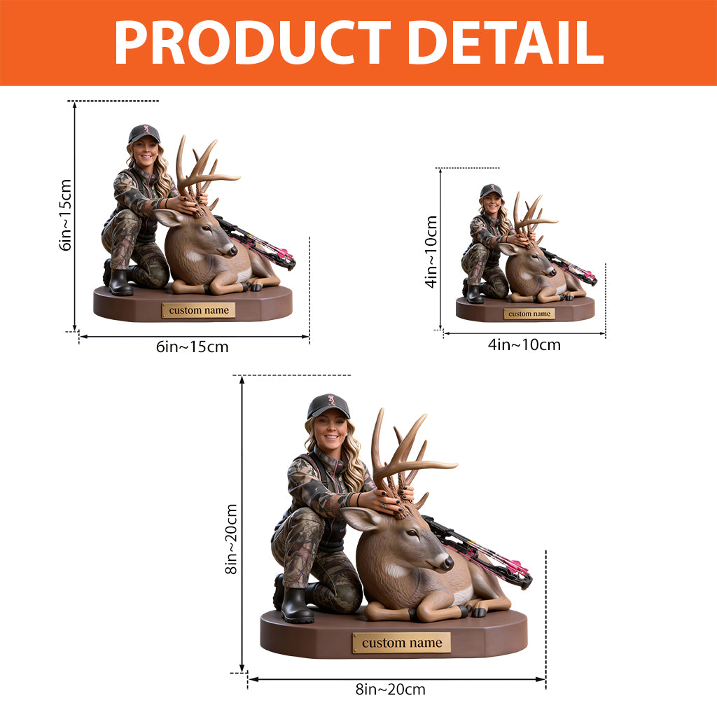 Custom From Any Photo - Personalized Hunting Custom Shaped Acrylic Plaque