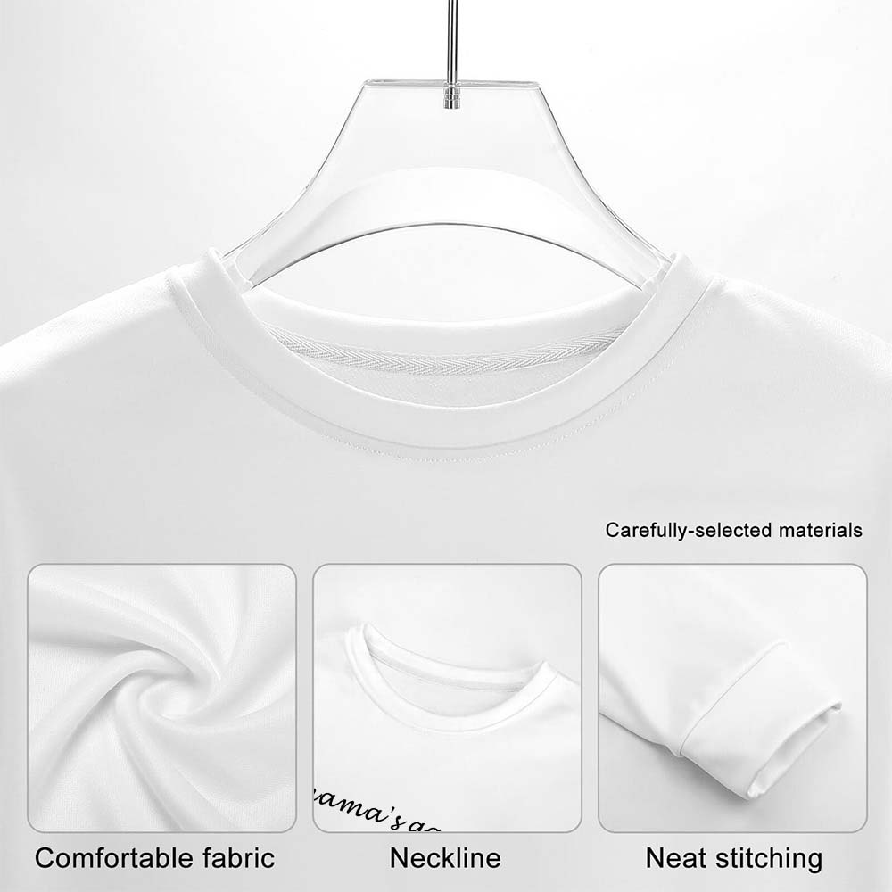 Custom Portrait Sweatshirt