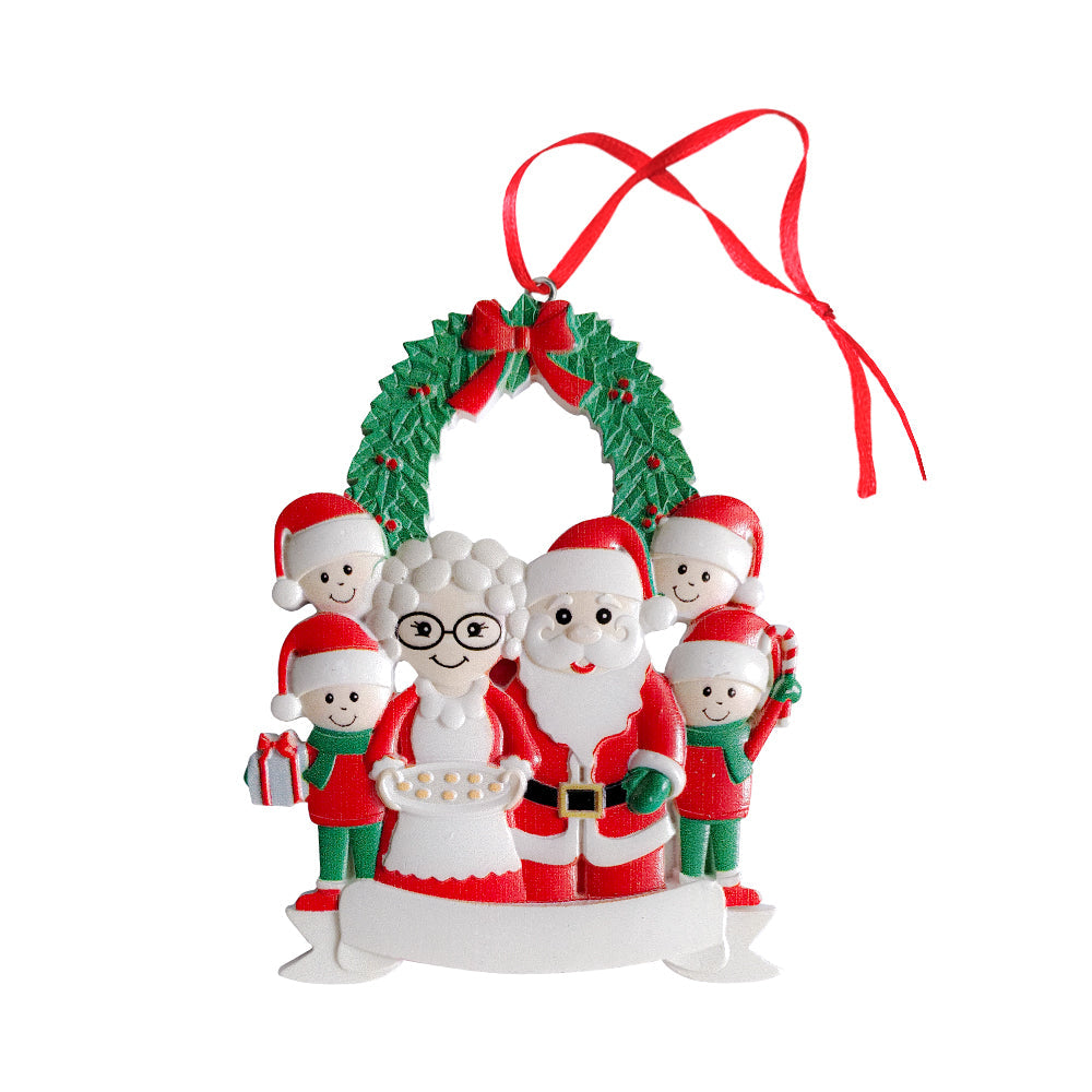 Any Family Name - Personalized Family Family Gift Ornament