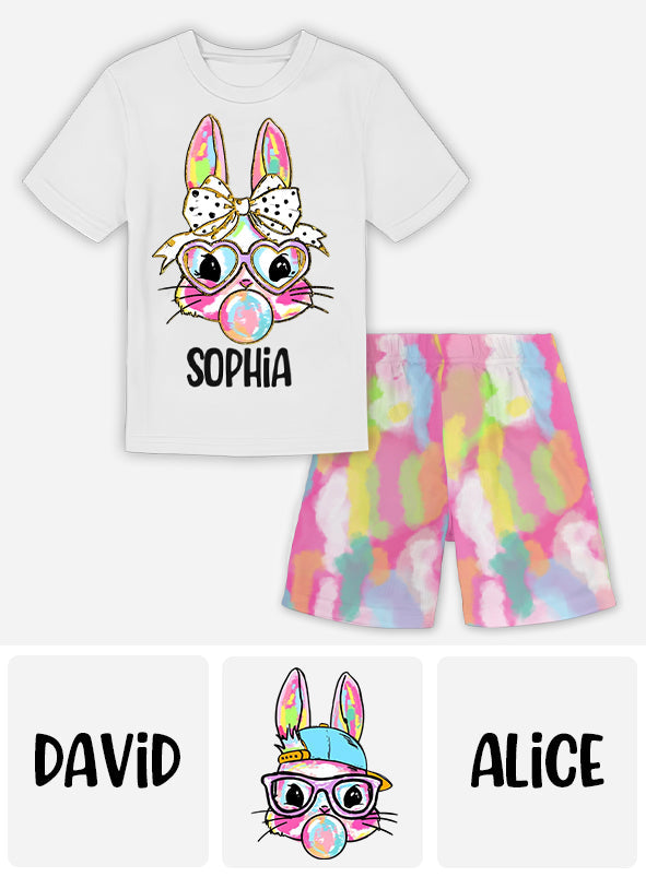 Easter kid - Personalized Easter Day Kid T-shirt & Shorts