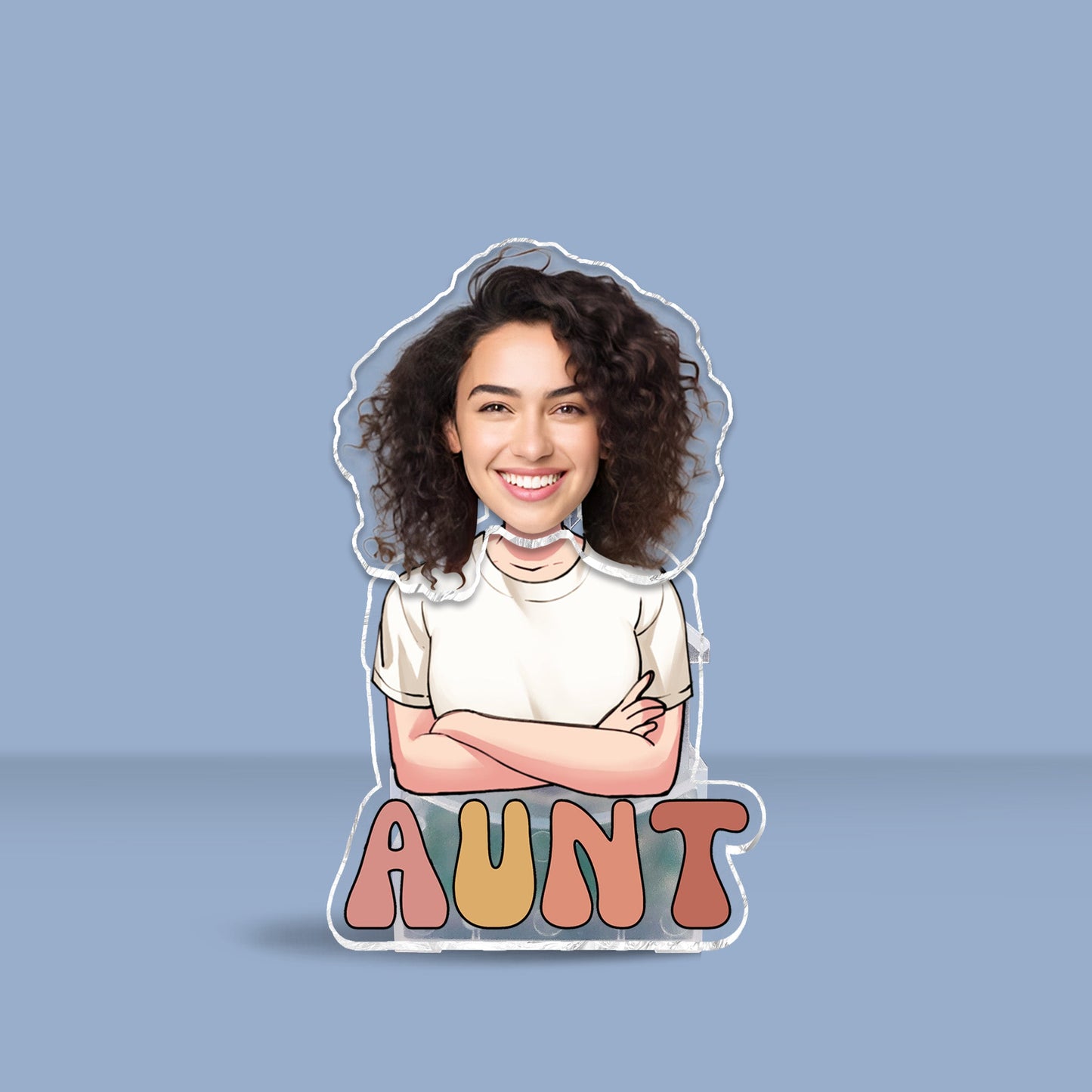 Auntie - Gift for Aunt - Personalized Custom Shaking Head
