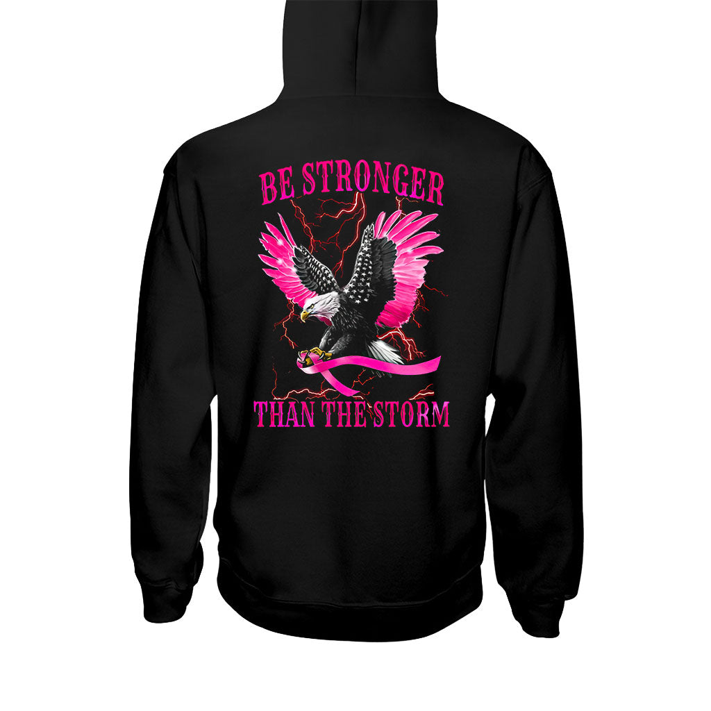 Be Strong - Breast Cancer Awareness T-shirt And Hoodie 0721