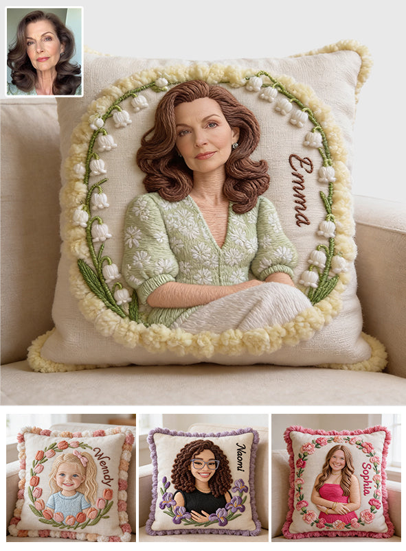 Custom Any Photo - Personalized Self Love Throw Pillow