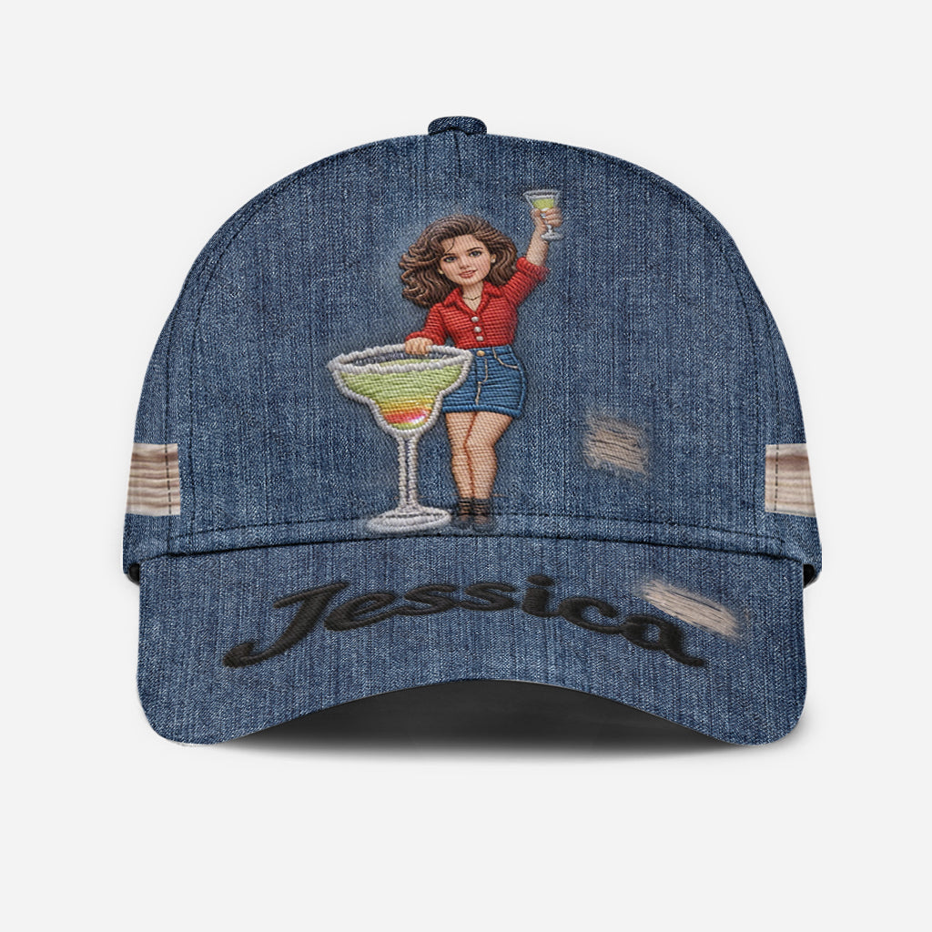 Custom Any Beverage And Photo - Personalized Beer Classic Cap