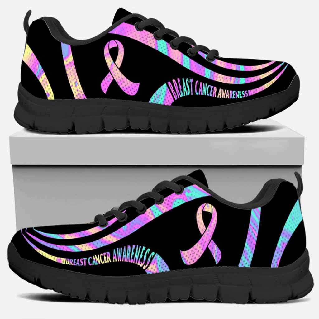Breast Cancer Awareness Sneakers 072021