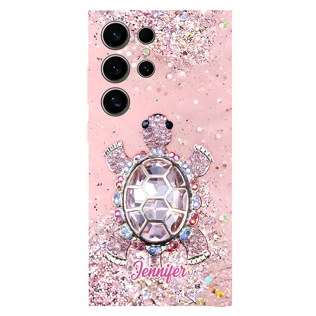 Just A Girl Who Loves Turtles - Personalized Turtle Full Print Phone Case