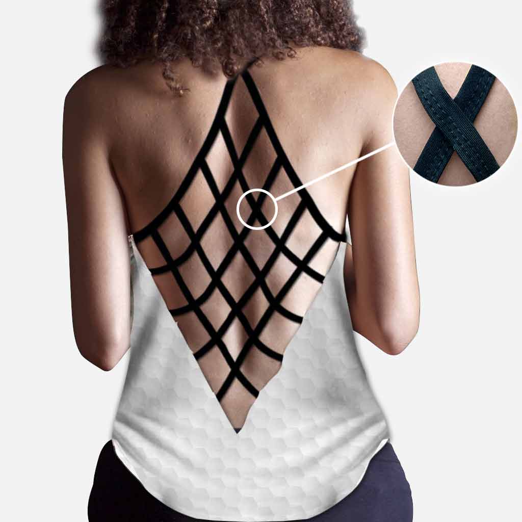 Golf Girl Cross Tank Top