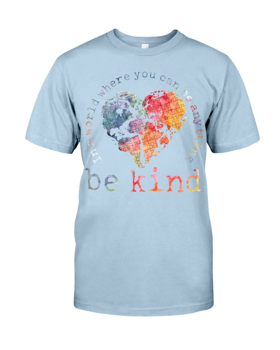 Be Kind - Autism Awareness T-shirt and Hoodie 0520