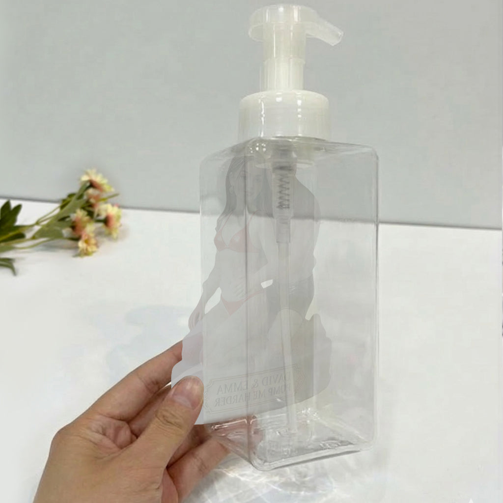 Any Photo Funny Couple Gift - Personalized Spicy Couple Pump Dispenser