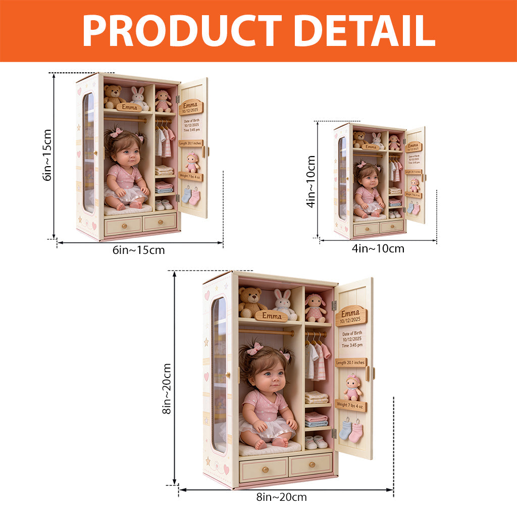 Custom Any Photo - Personalized Kid Custom Shaped Acrylic Plaque