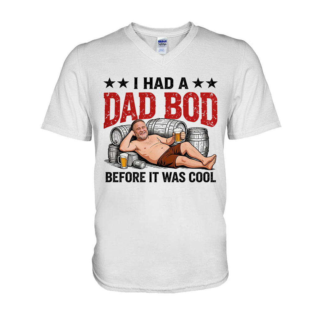 Funny Father Gift Idea - Personalized Father T-shirt And Hoodie