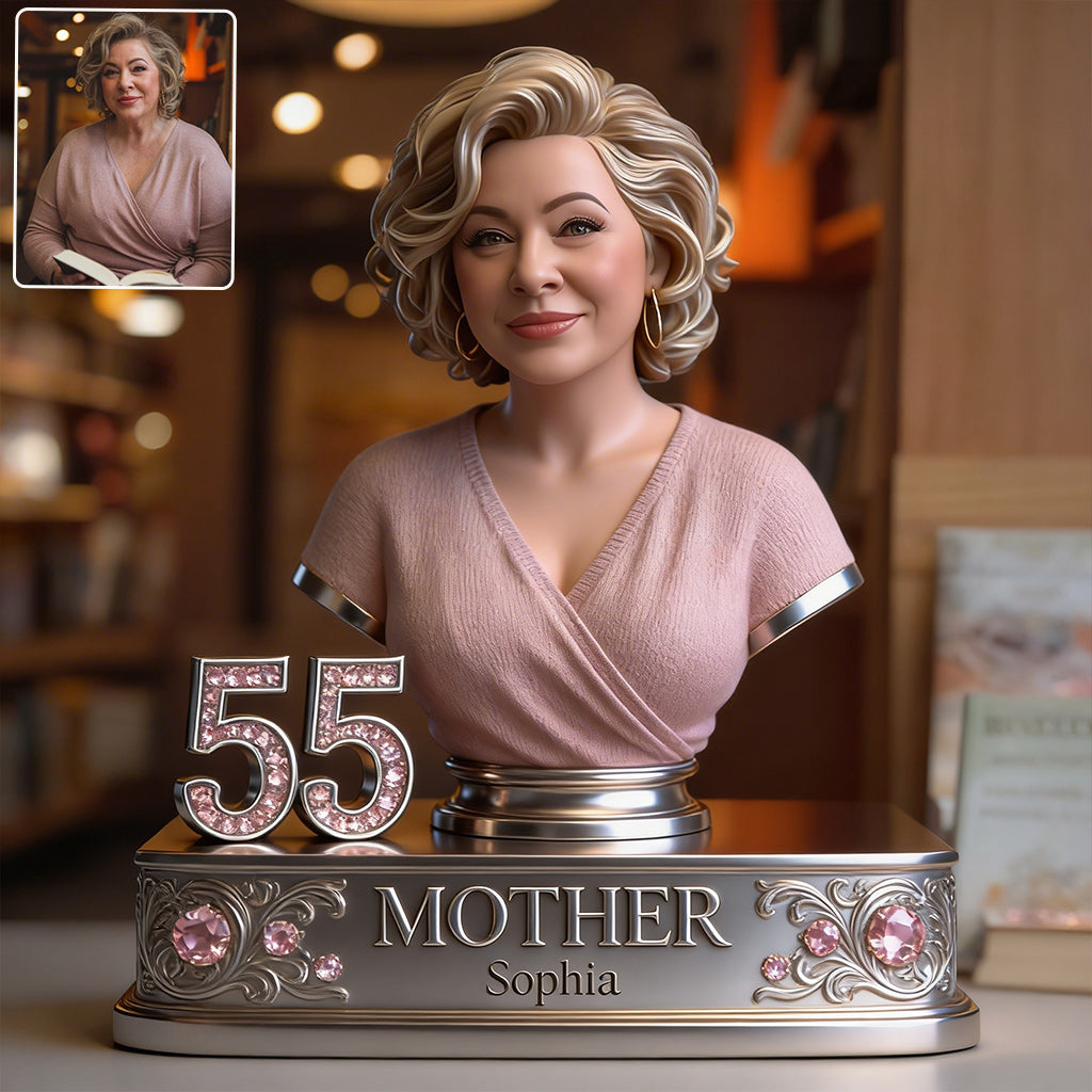 Custom Any Photo - Personalized Birthday Custom Shaped Acrylic Plaque