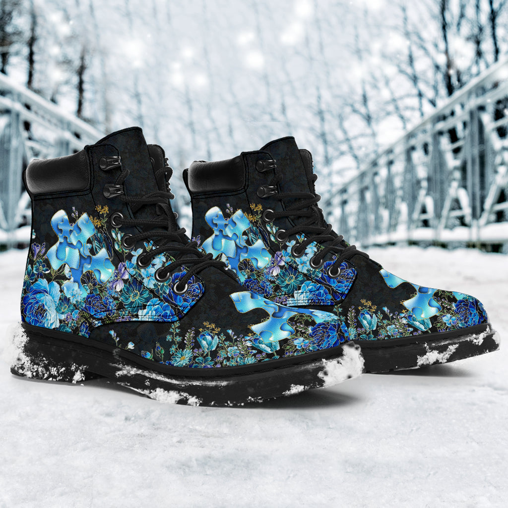 Autism Awareness Autism Awareness All Season Boots 0622