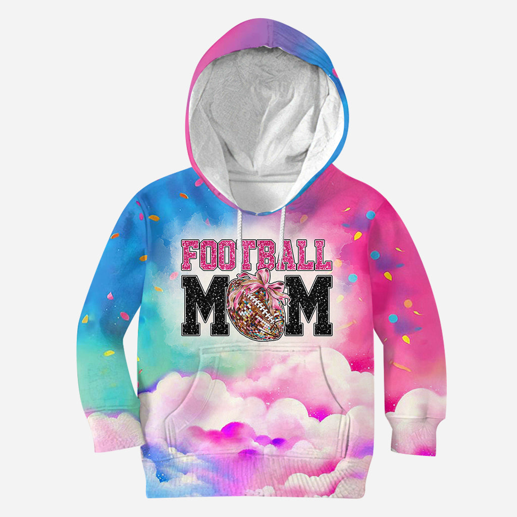 Football Mom - Personalized Football All Over Shirt