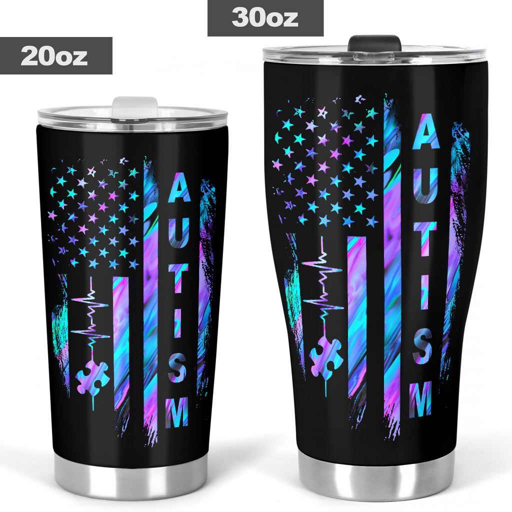 Autism Autism Awareness Tumbler 0622