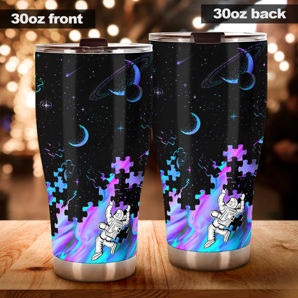 Autism Universe Autism Awareness Tumbler 0622