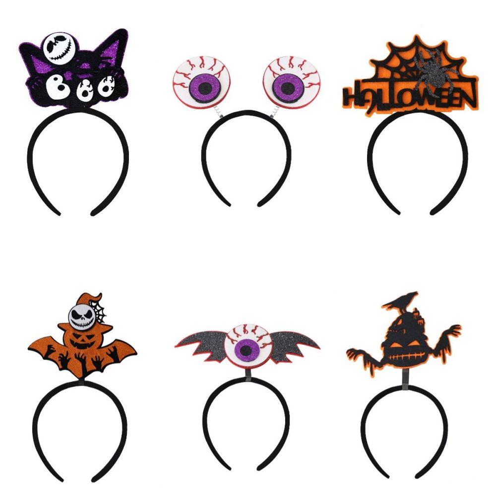 Happy Halloween - Halloween Party Hair Hoop Headband