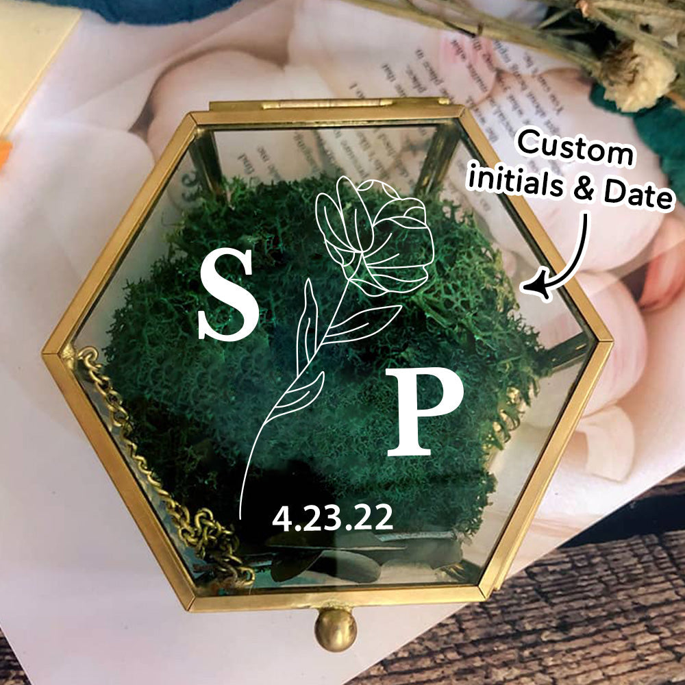 Sunflower Lovers Matching Ringss - Couple Ring