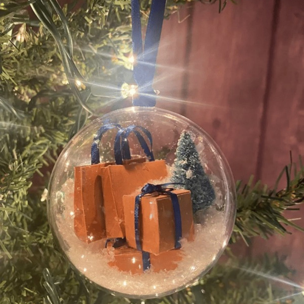 Funny Packages Christmas Ornament