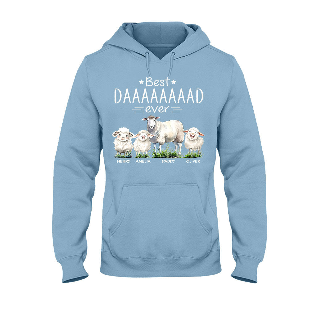 Best Dad Best Mom Ever - Gift for dad, mom - Personalized T-shirt And Hoodie