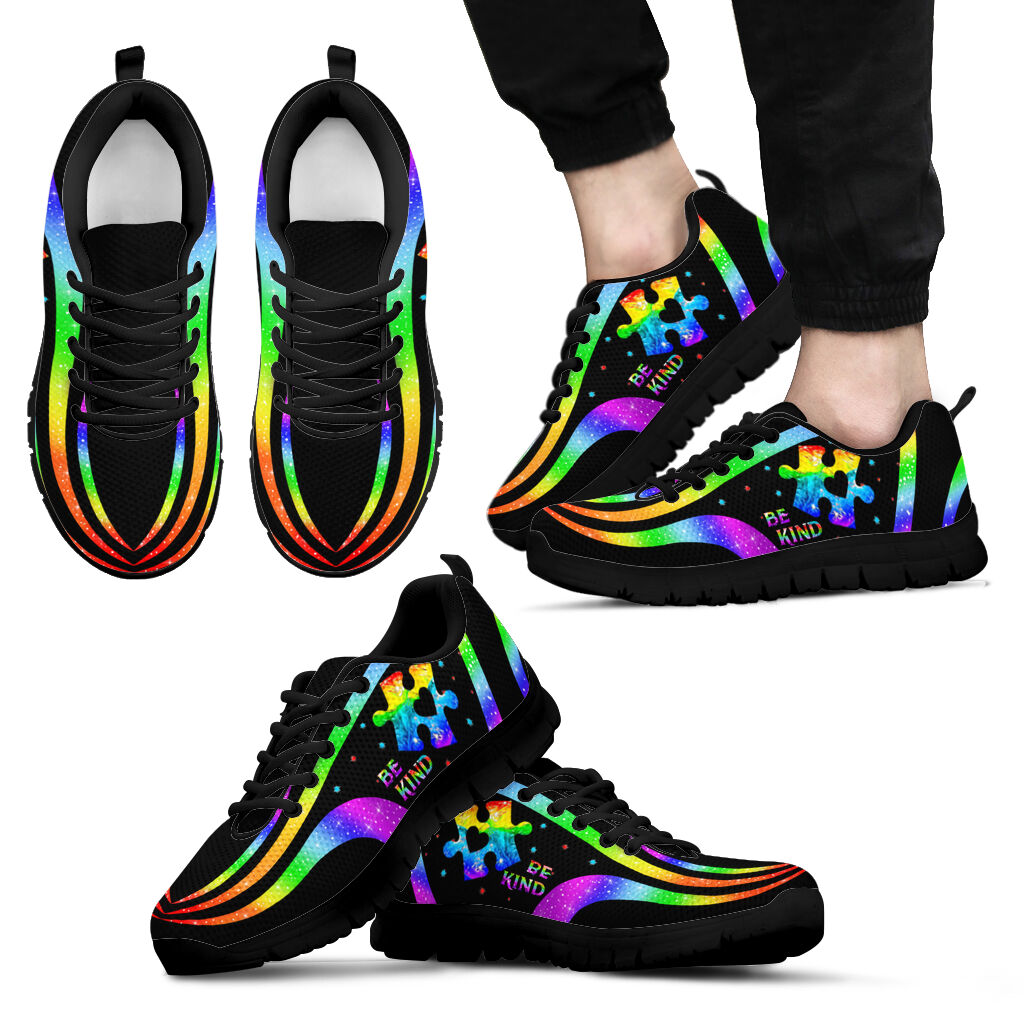 Autism Awareness Be Kind Autism Awareness Sneakers 0622