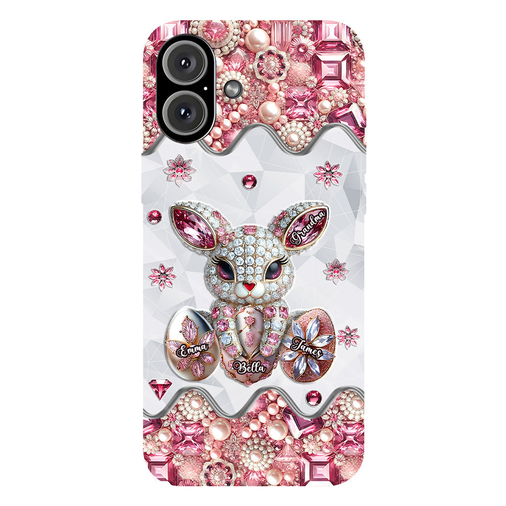 Easter Bunny - Personalized Grandma Full Print Phone Case