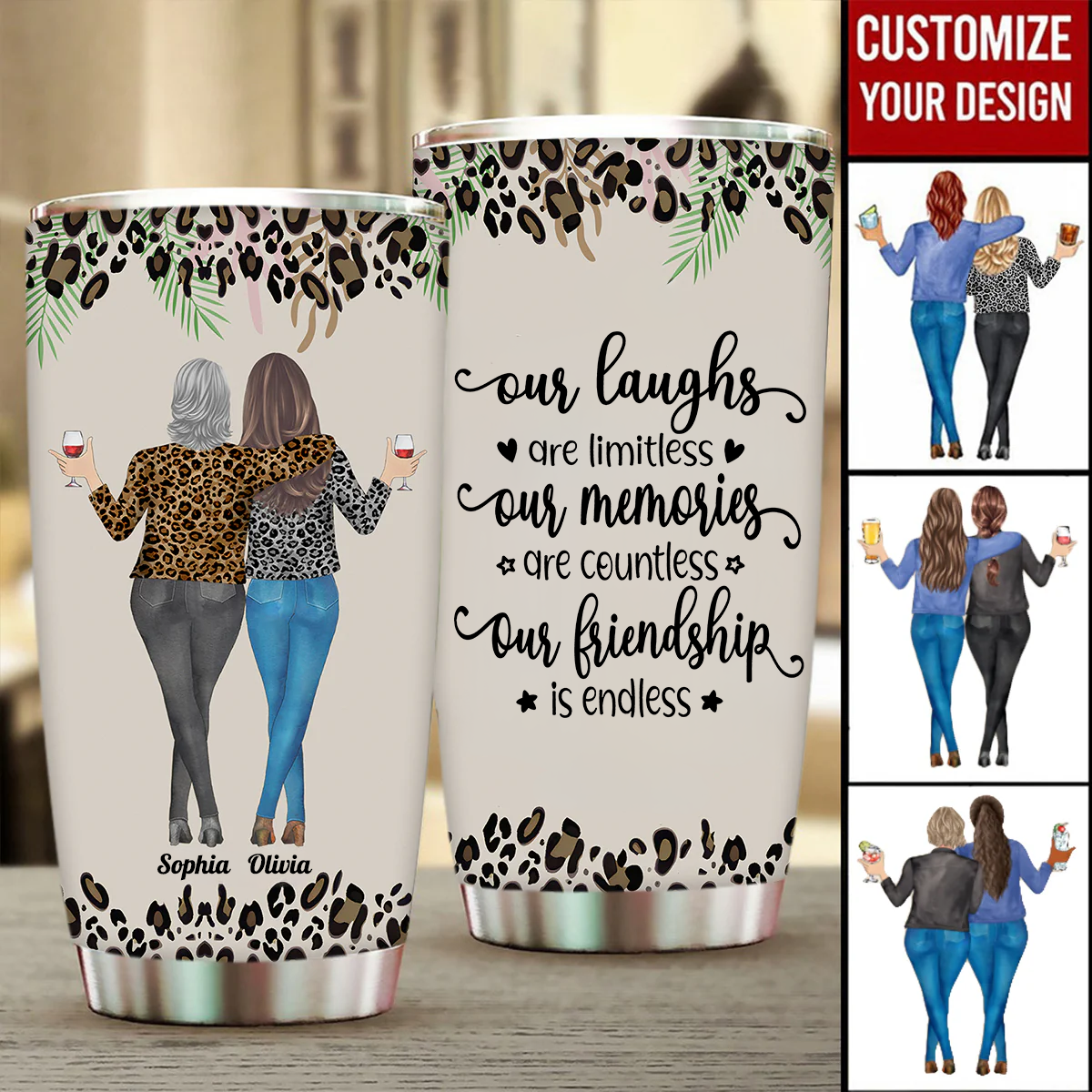 Personalized Sister & Brother Keychain or Plaque or Cup or Ornament, Endless Friendship, Priceless Memories,Custom Gift for Birthday, Christmas, Thanksgiving