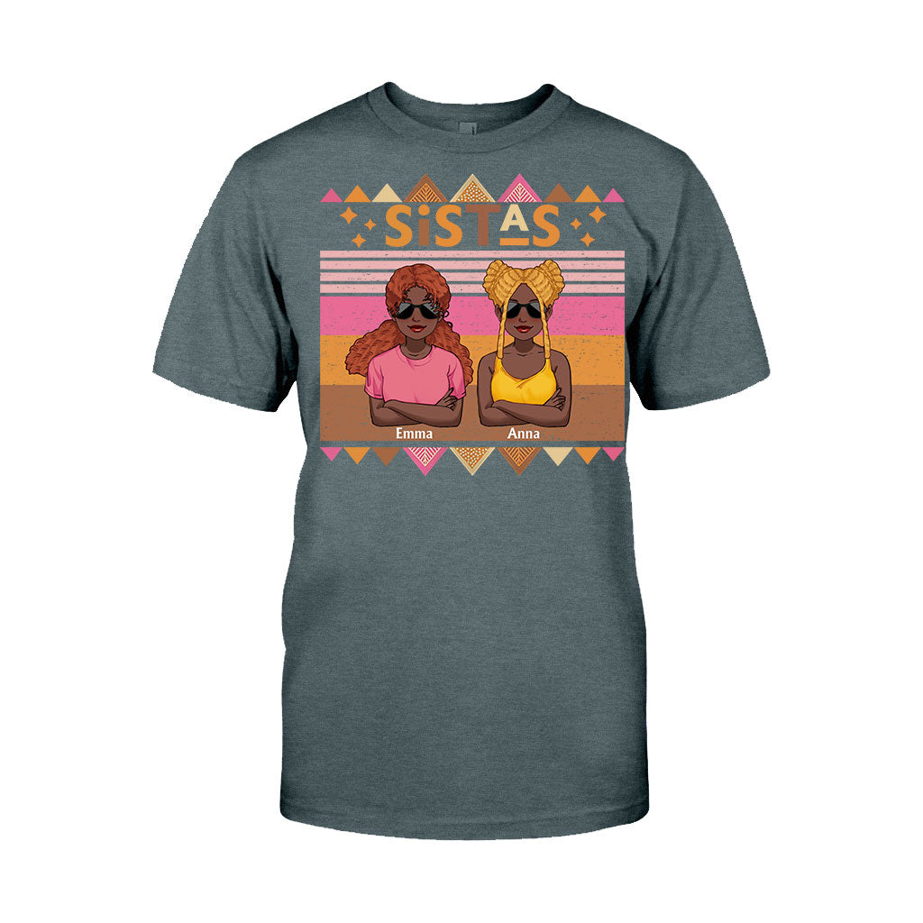 Black Girl Magic - Personalized African American T-shirt And Hoodie