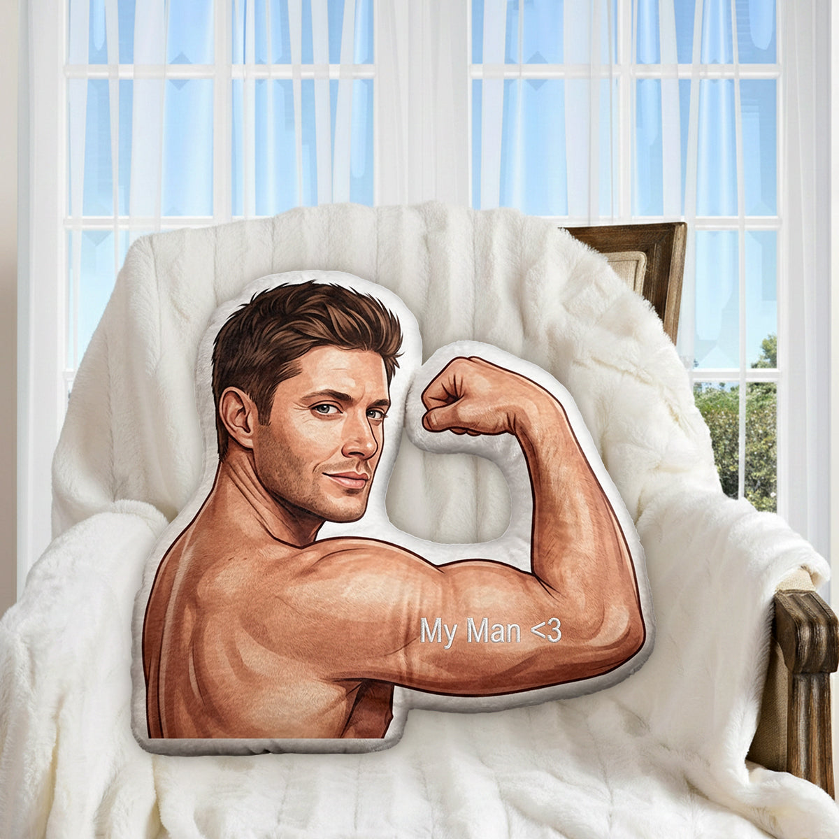 Funny Gift For Couple - Personalized Spicy Couple Premium Faux Fur Pillow